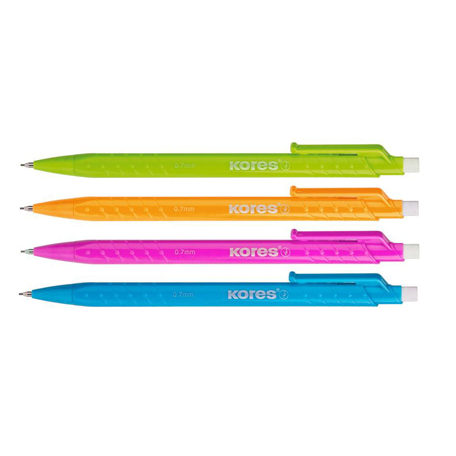 CREION MECANIC 0.7MM CULORI ASORTATE GRAFITOS KORES CREION MECANIC 0.7MM CULORI ASORTATE GRAFITOS KORES